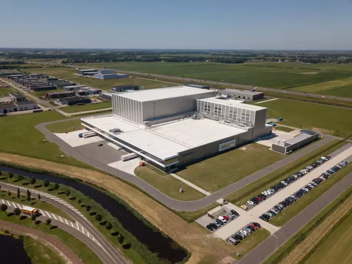 New Dairy Factory for Ausnutria in Heerenveen